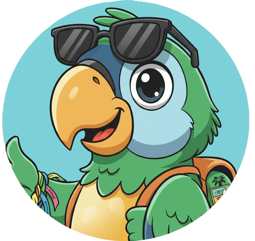 Mascote Tropicália