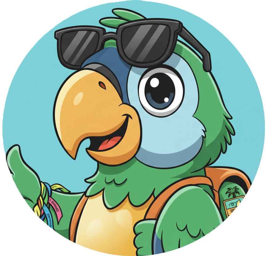 Mascote Tropicália